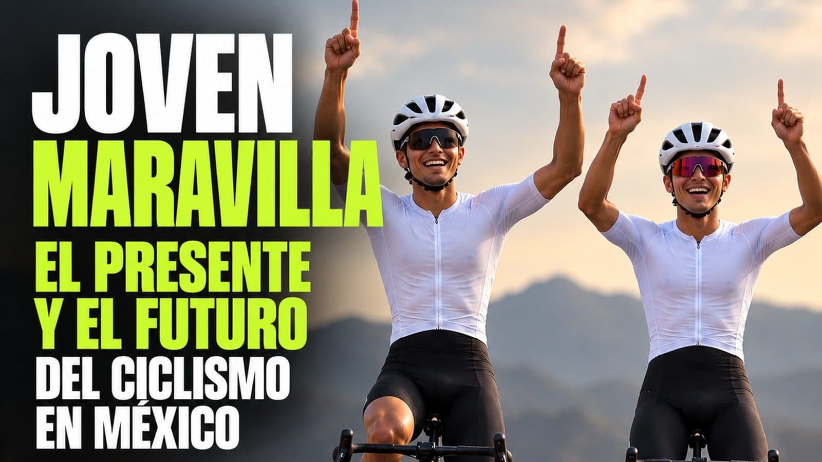 Joven maravilla: el presente y el futuro del ciclismo en México
