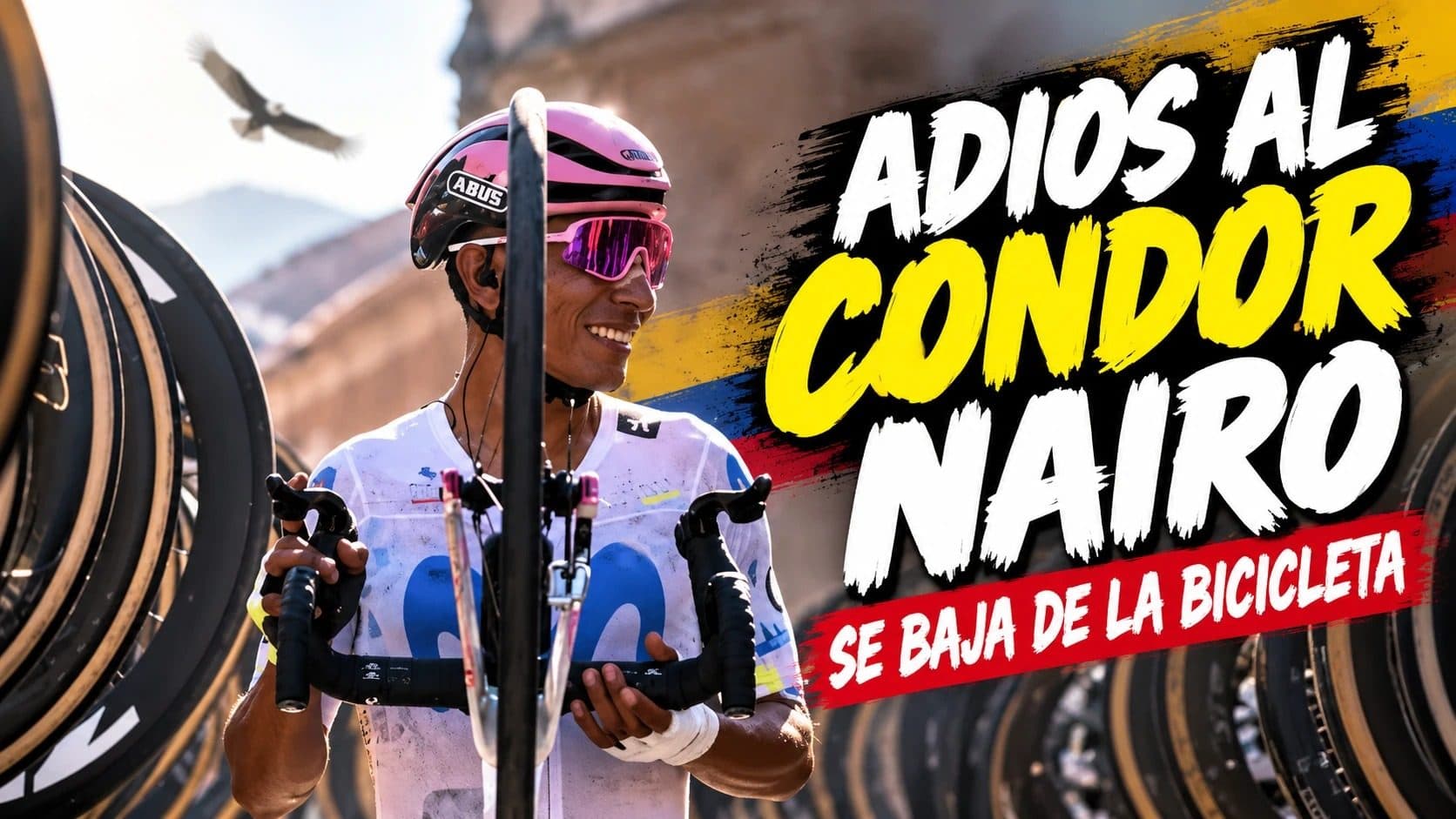 Adiós al Cóndor: Nairo Quintana se despide del ciclismo profesional