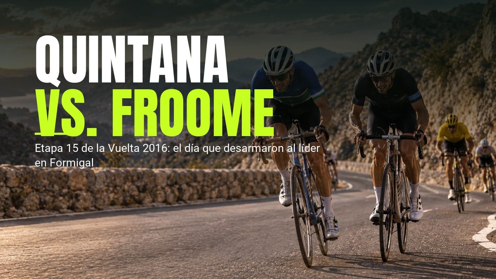 La etapa que le dio la Vuelta a Nairo Quintana: cuando Contador y él desarmaron a Froome en Formigal